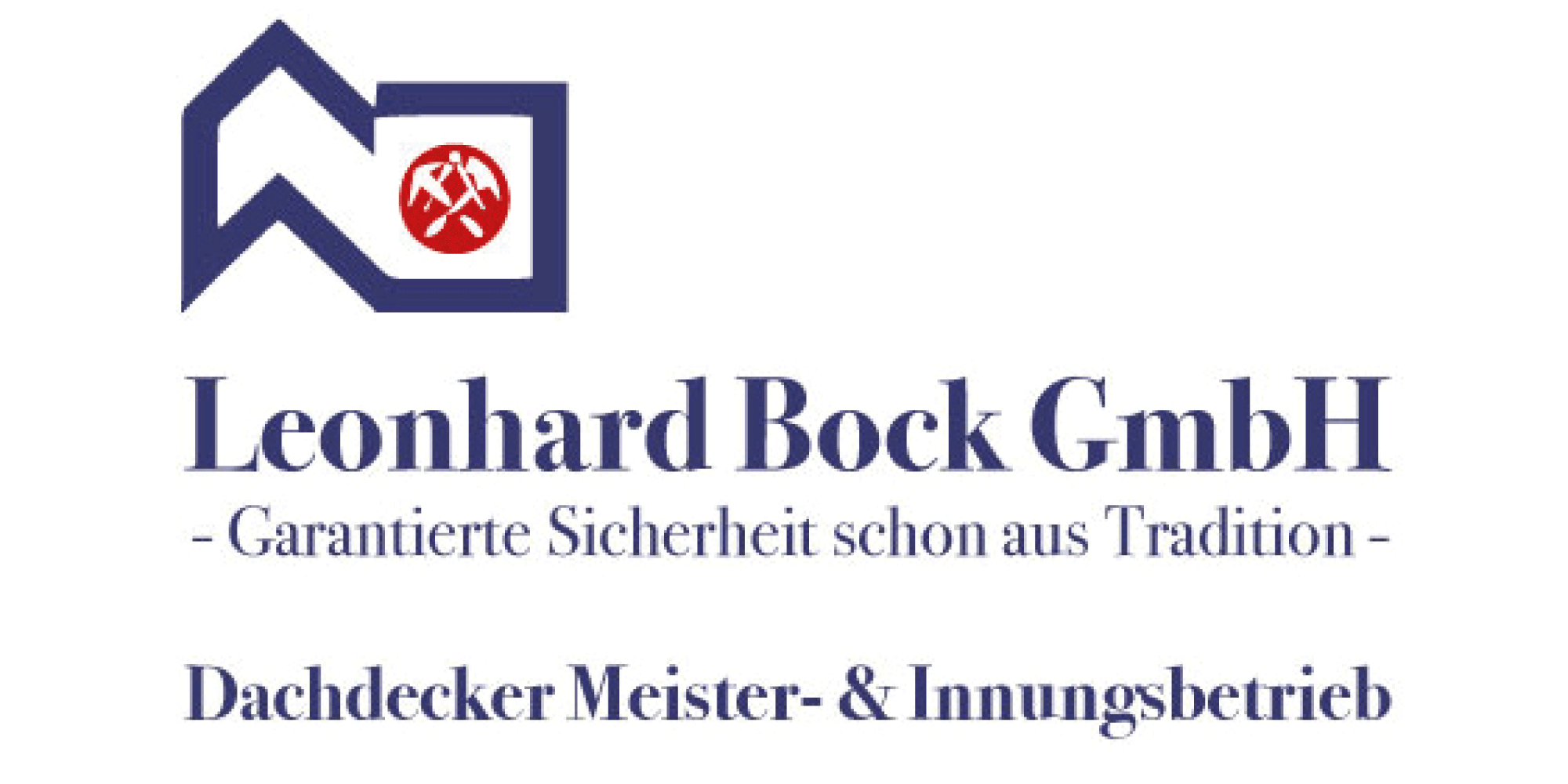 Logo der Bock GmbH in Wetter – professioneller Handwerksbetrieb für Dach und Balkonsanierung.