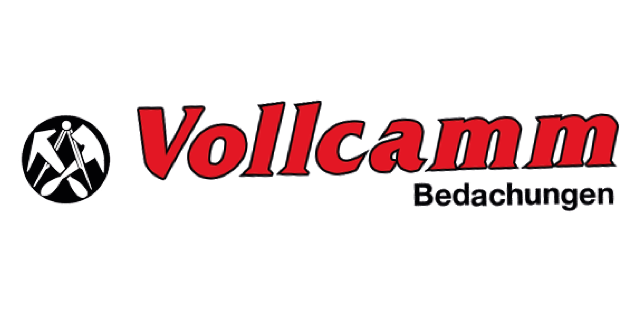 Logo der Vollcamm Bedachungen GmbH in Hagen – Spezialist für Dachsanierung, Dacheindeckung und Sturmschaden-Service.