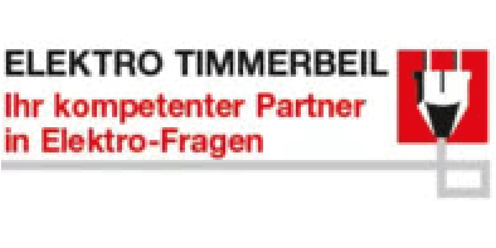Logo der Firma Elektro Timmerbeil – Ihr zuverlässiger Partner für Elektroinstallationen
