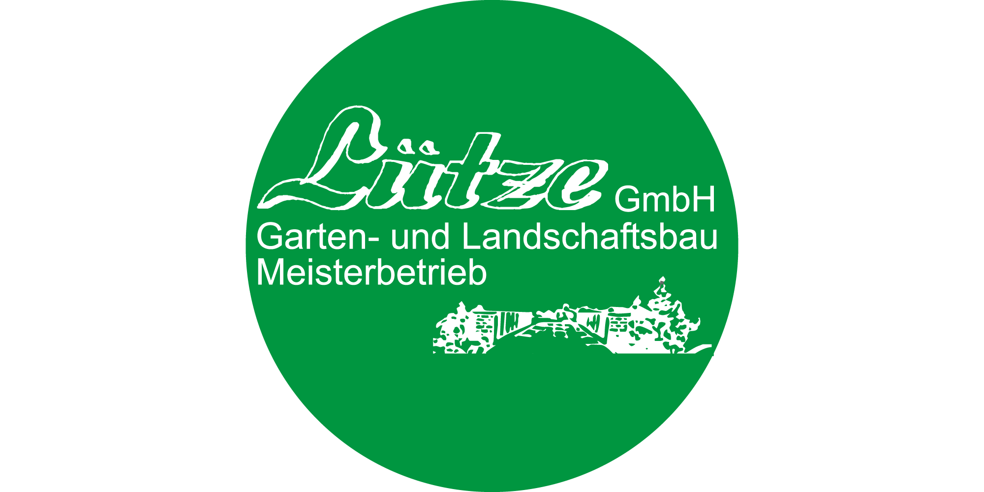Logo der Lütze GmbH für Garten- und Landschaftsbau in Ennepetal.