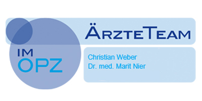 ÄrzteTeam im OPZ in Lüdenscheid logo