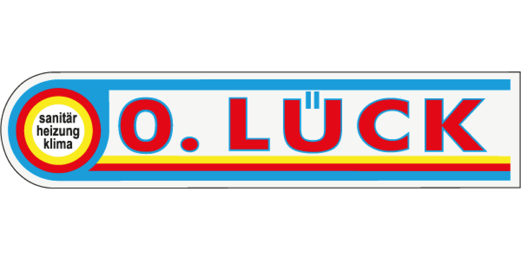 Logo der Firma Oliver Lück Gevelsberg – Heizungs- und Sanitärinstallationen professionell dargestellt.