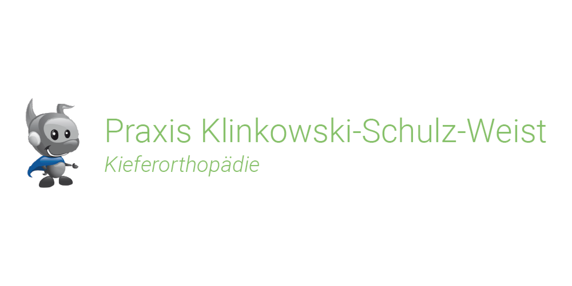 Logo der KFO Praxis Klinkowski-Weist-Schulz für Kieferorthopädie in Herdecke mit modernem Praxisauftritt