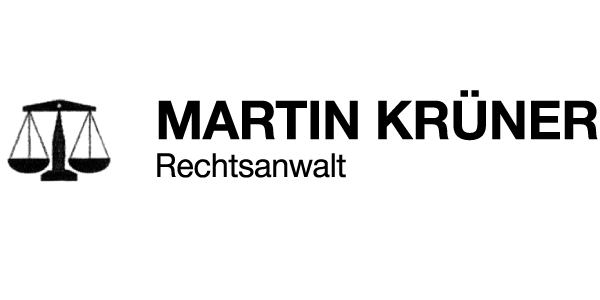 Rechtsanwalt Martin Krüner Logo